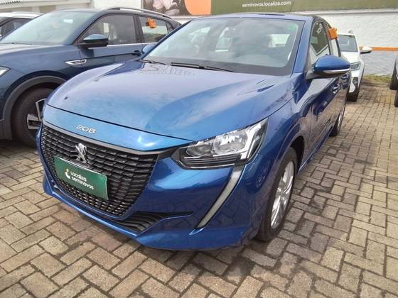 PEUGEOT 208 1.6 16V FLEX ACTIVE AT6
